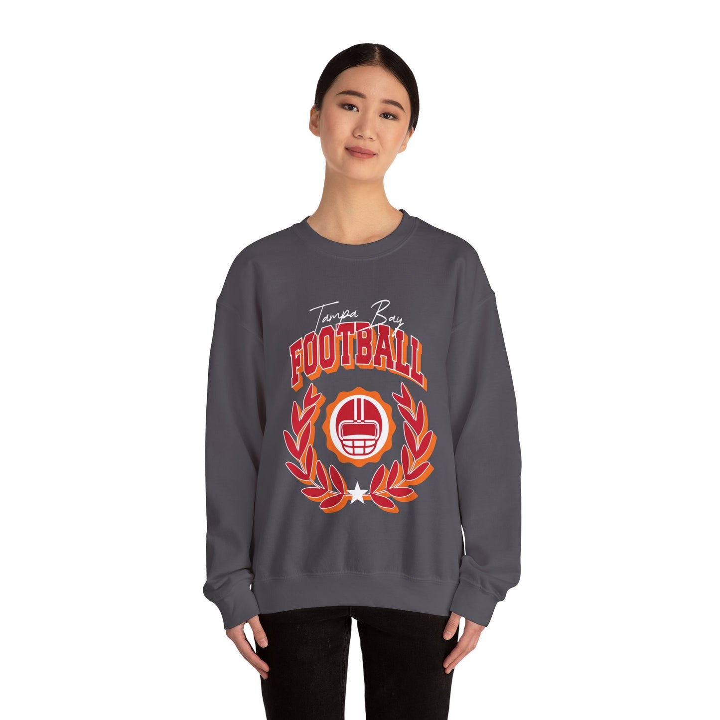 Tampa Bay Football '76 Crewneck Sweatshirt