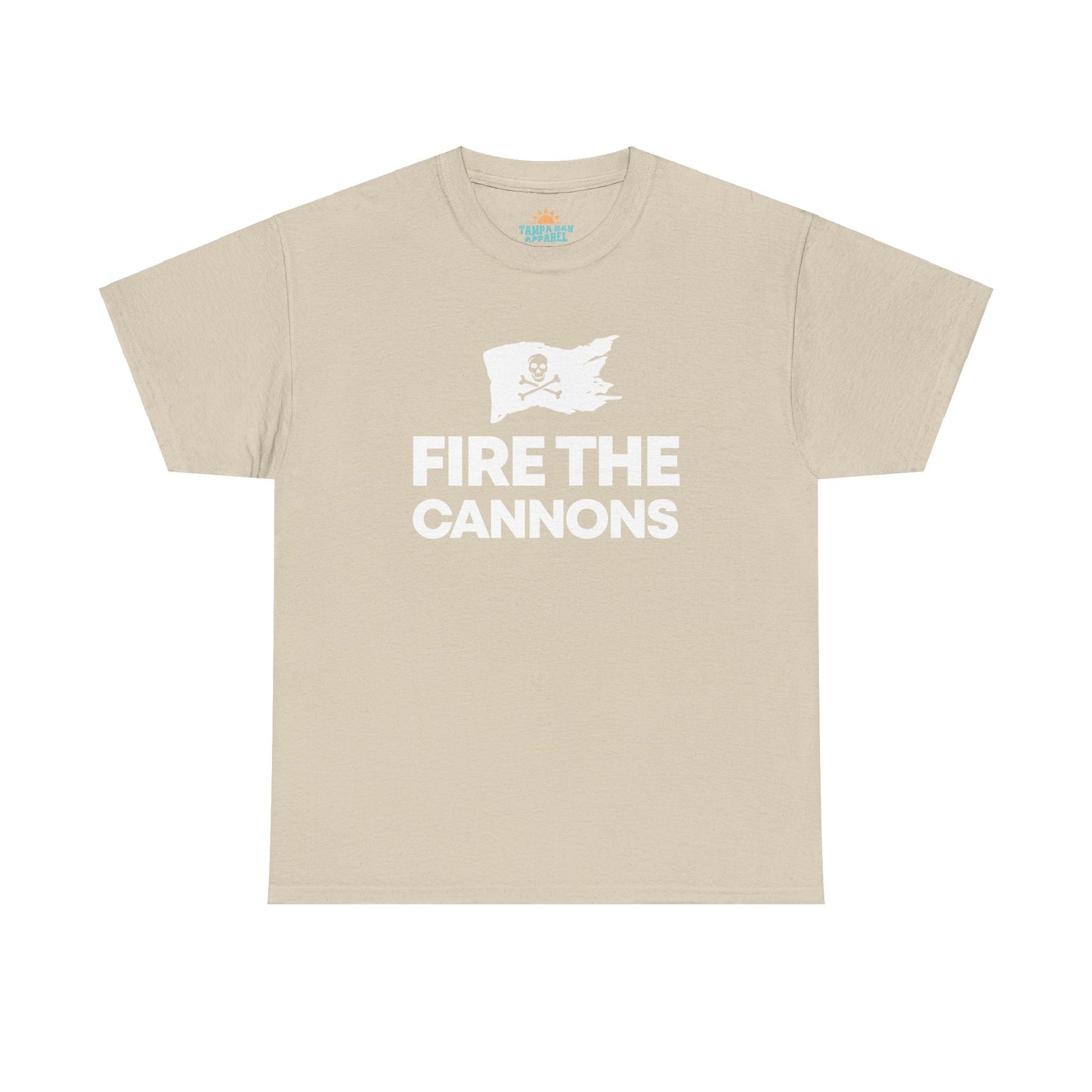 Fire The Cannons Flag T-Shirt