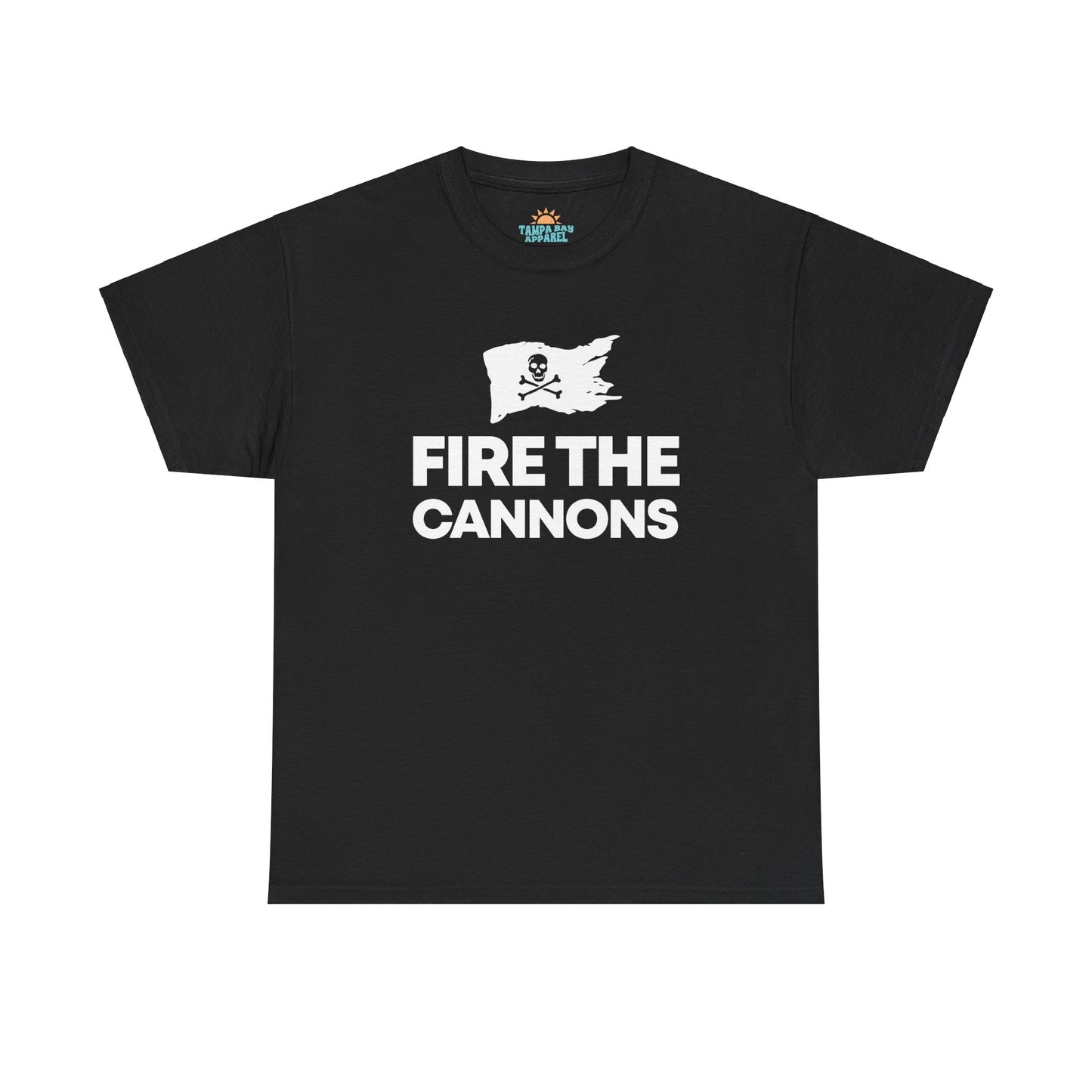 Fire The Cannons Flag T-Shirt