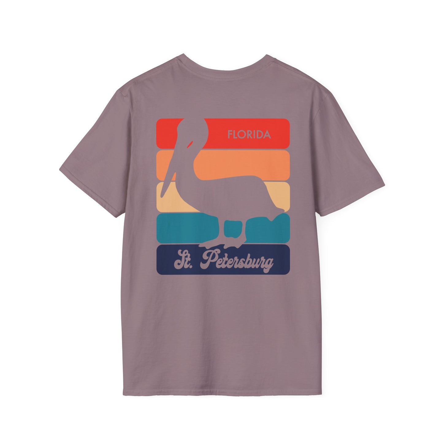 St Petersburg Pelican T-Shirt