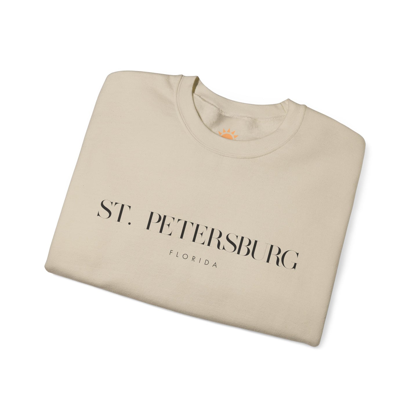 St. Petersburg Designer Crewneck Sweatshirt