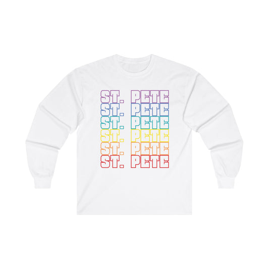 St. Pete Repeat Long Sleeve T-Shirt
