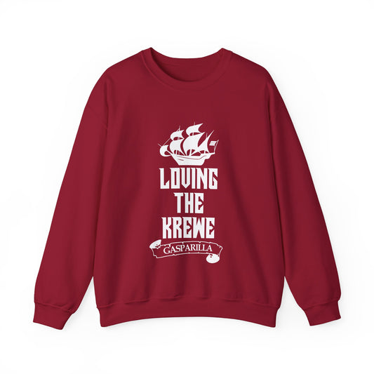 Loving The Krewe Crewneck Sweatshirt