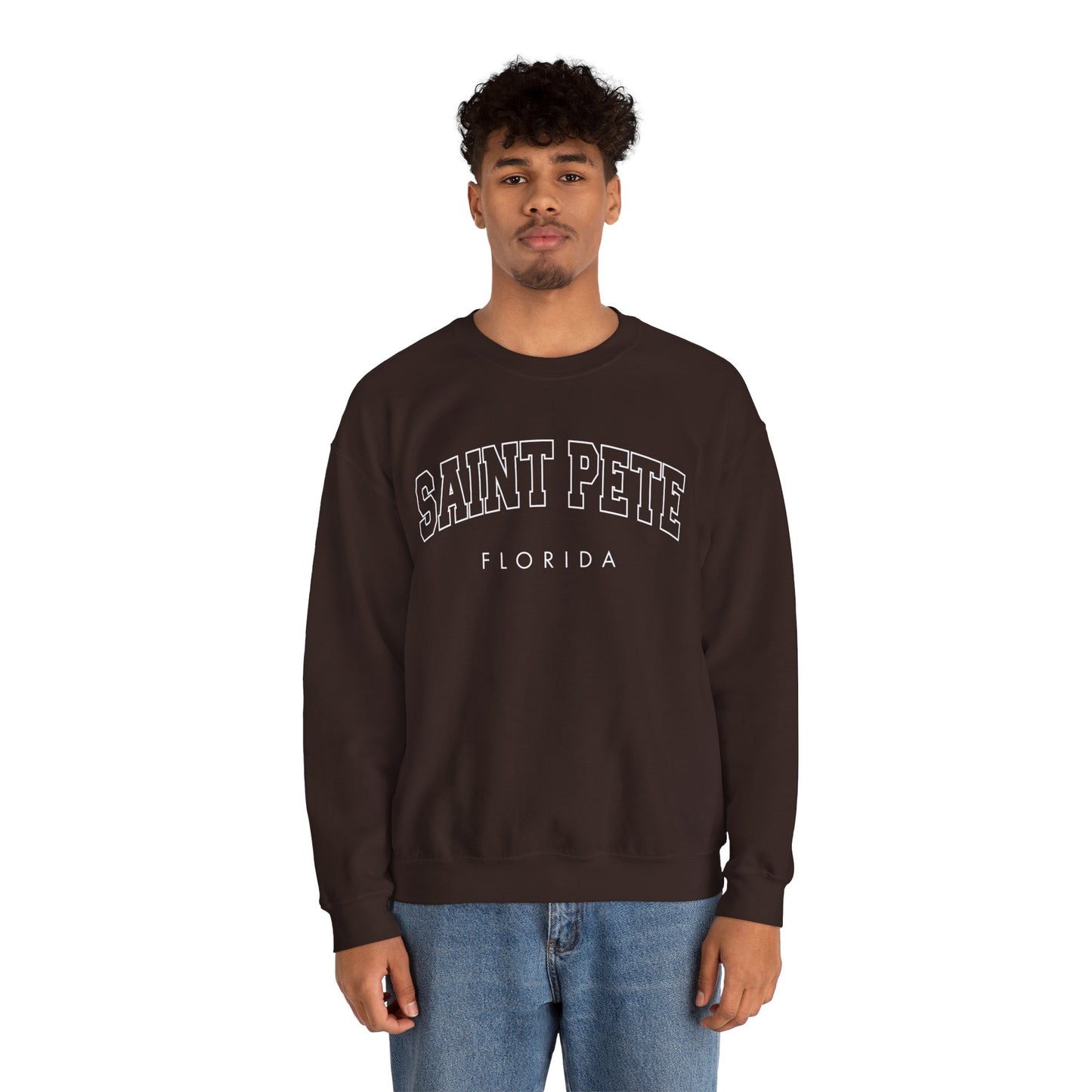 St. Pete Collegiate Crewneck Sweatshirt