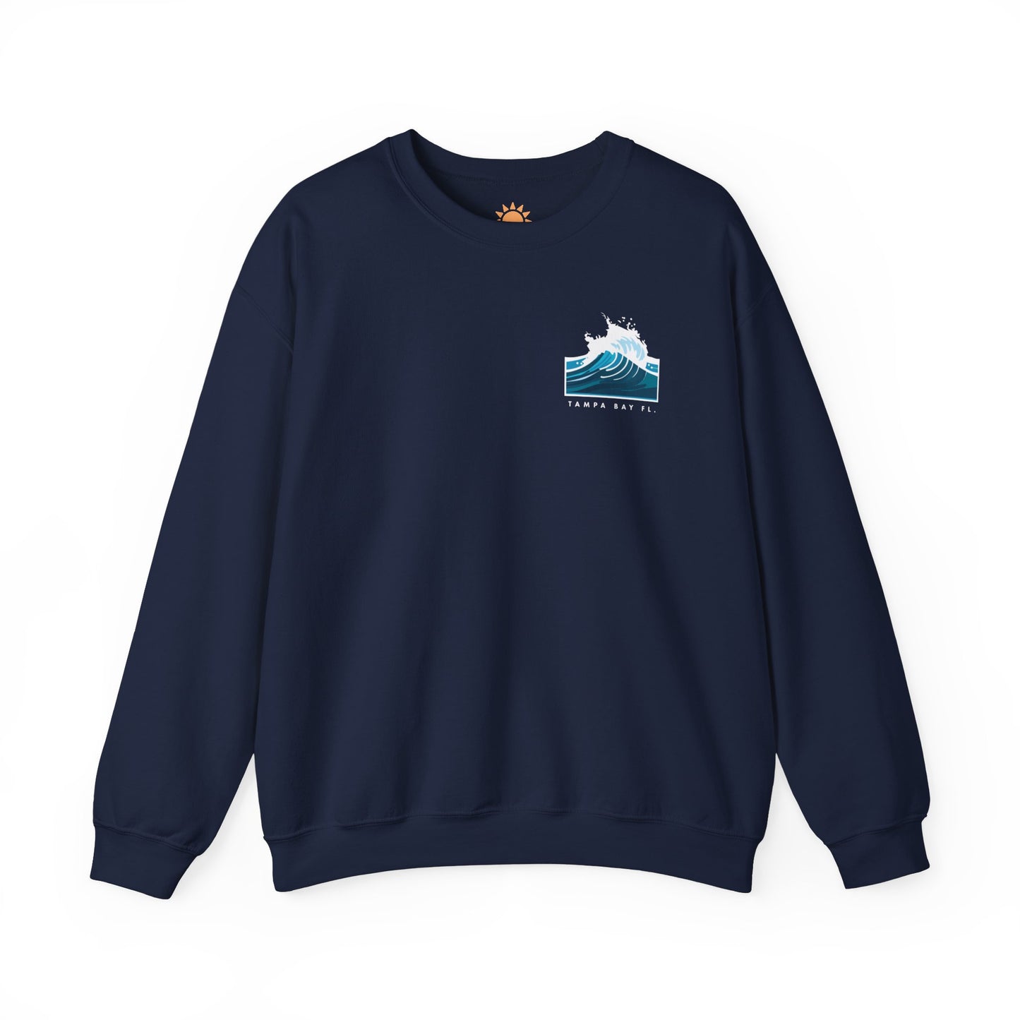 Sun Wave Crewneck Sweatshirt