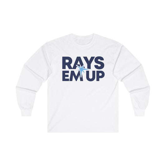 Rays Em Up Sun Ray Long Sleeve T-Shirt