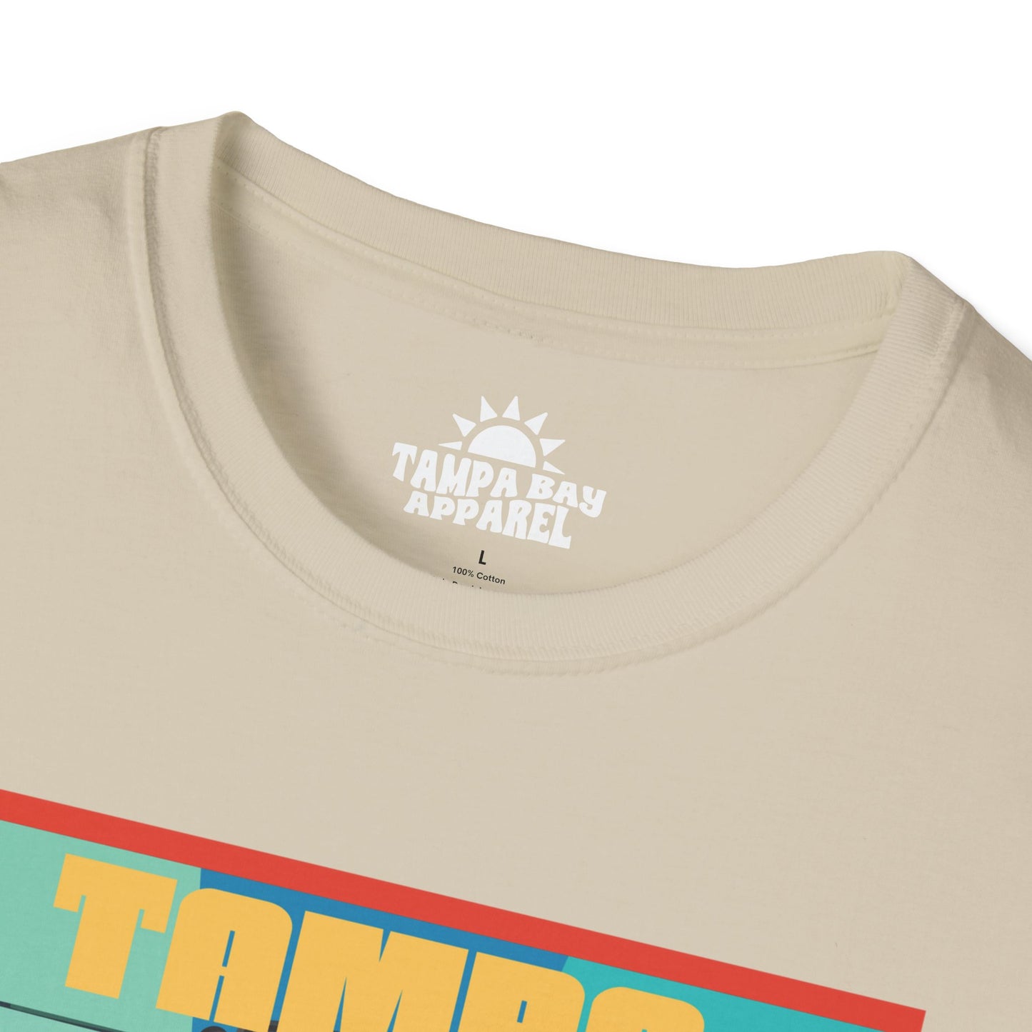 Tampa Retro Trolley T-Shirt