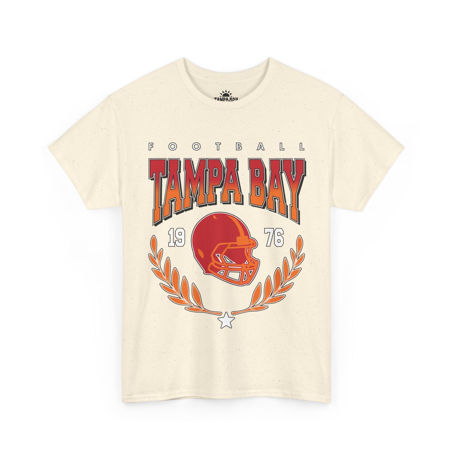 Tampa Bay Football Gradient T-Shirt