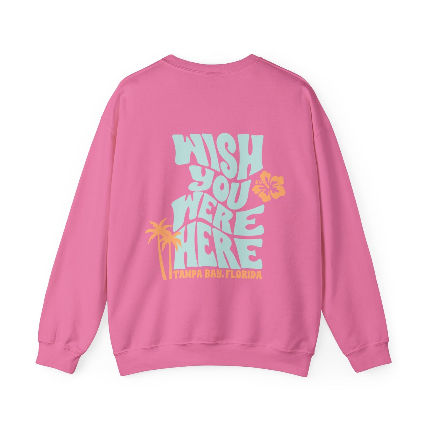 Wish You Were Here Crewneck Sweatshirt