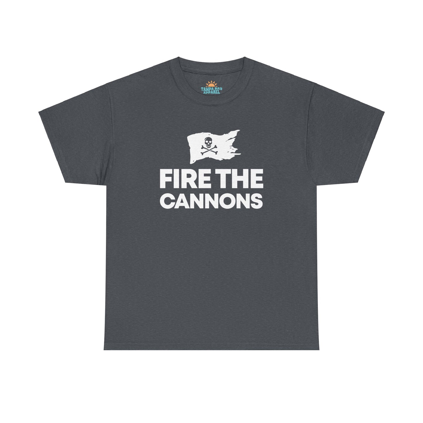 Fire The Cannons Flag T-Shirt