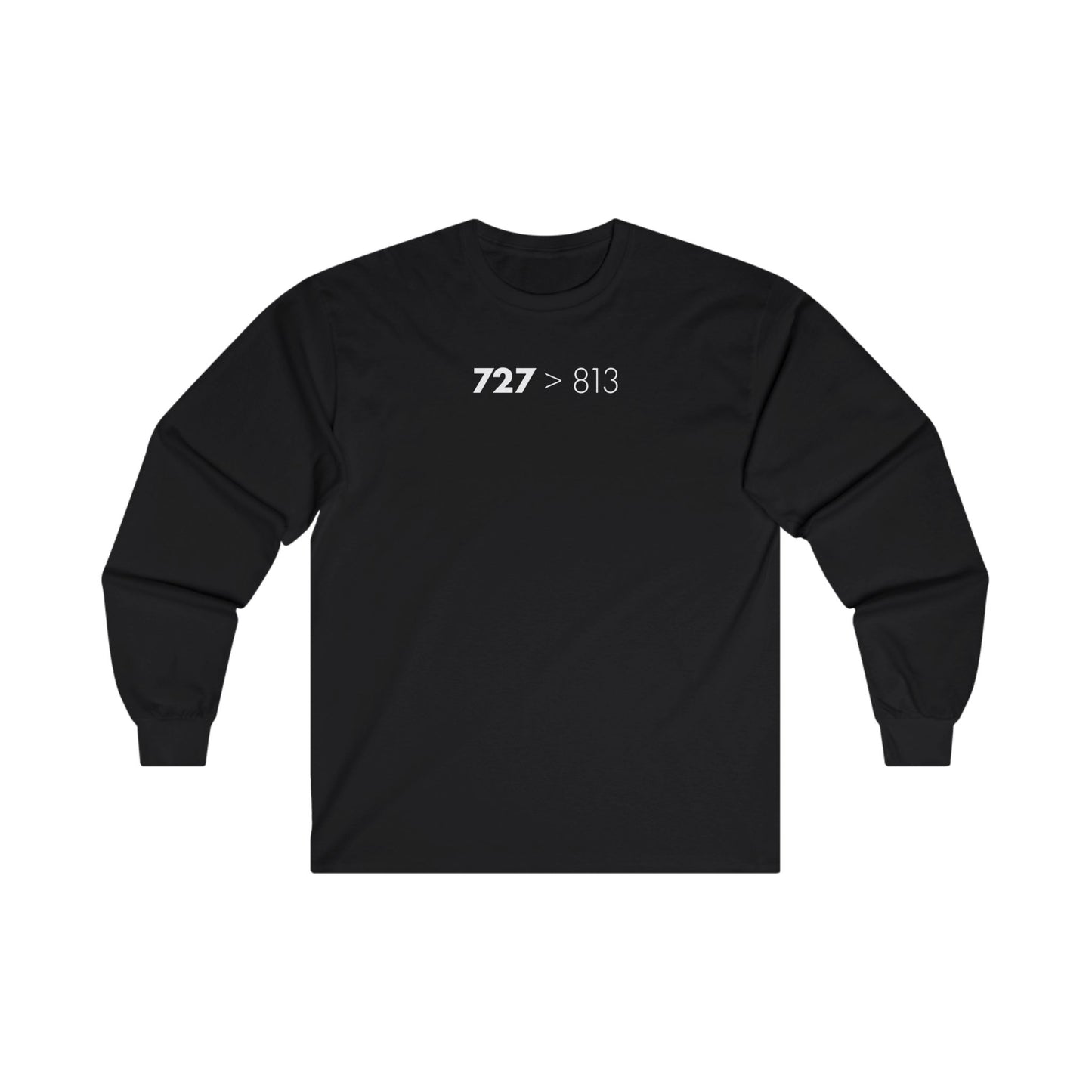 727 > 813 Long Sleeve T-Shirt