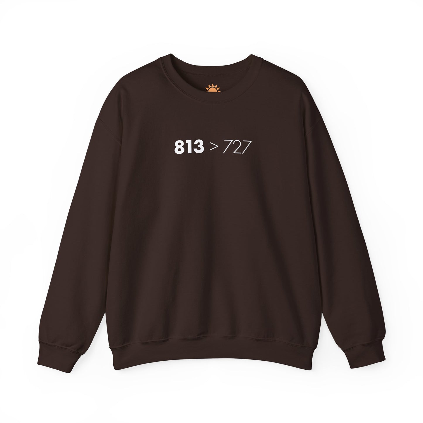 813 > 727 Crewneck Sweatshirt