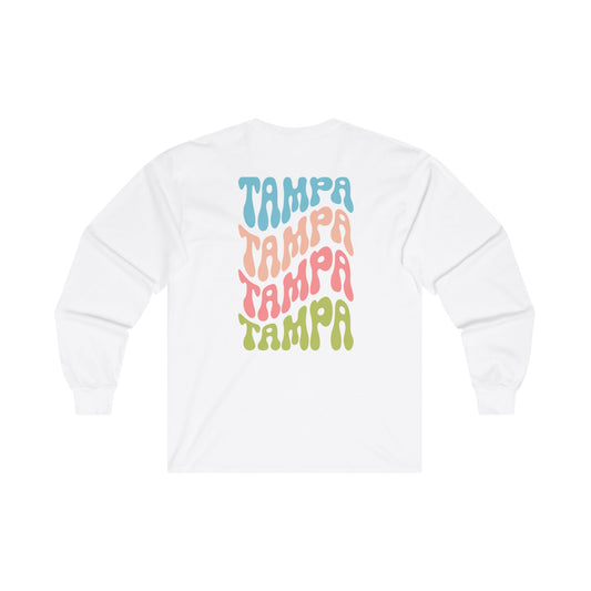 Tampa Wave Long Sleeve T-Shirt