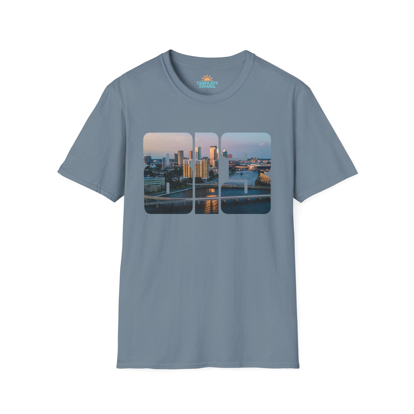 813 Sunset Skyline T-Shirt