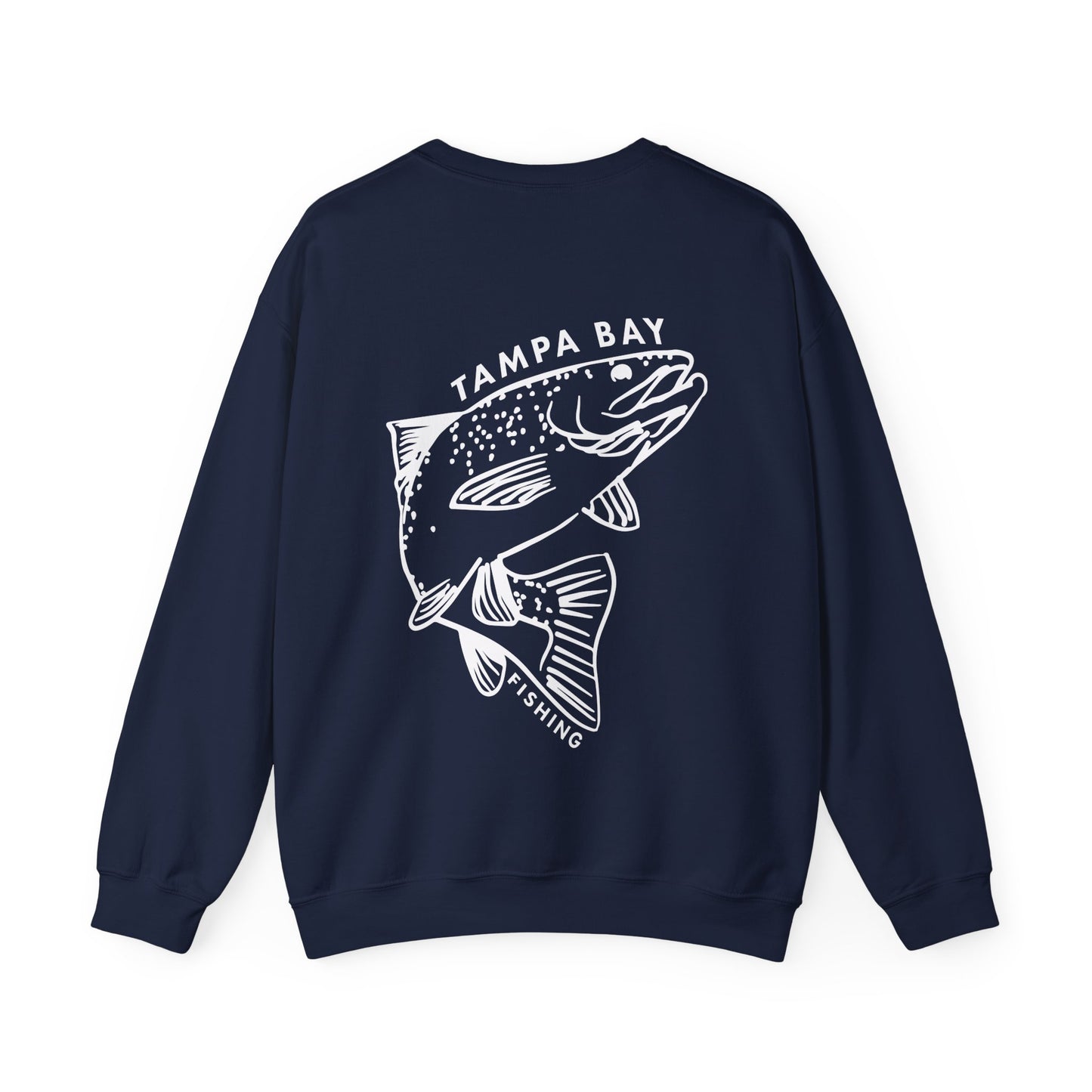 Tampa Bay Fishing Crewneck Sweatshirt
