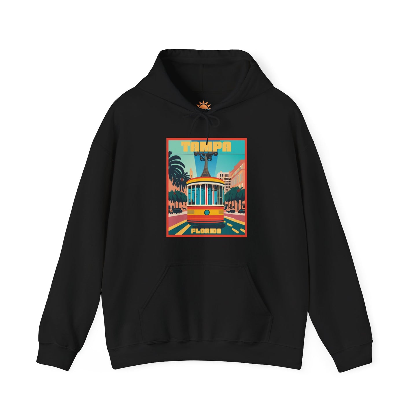 Tampa Retro Trolley Hoodie