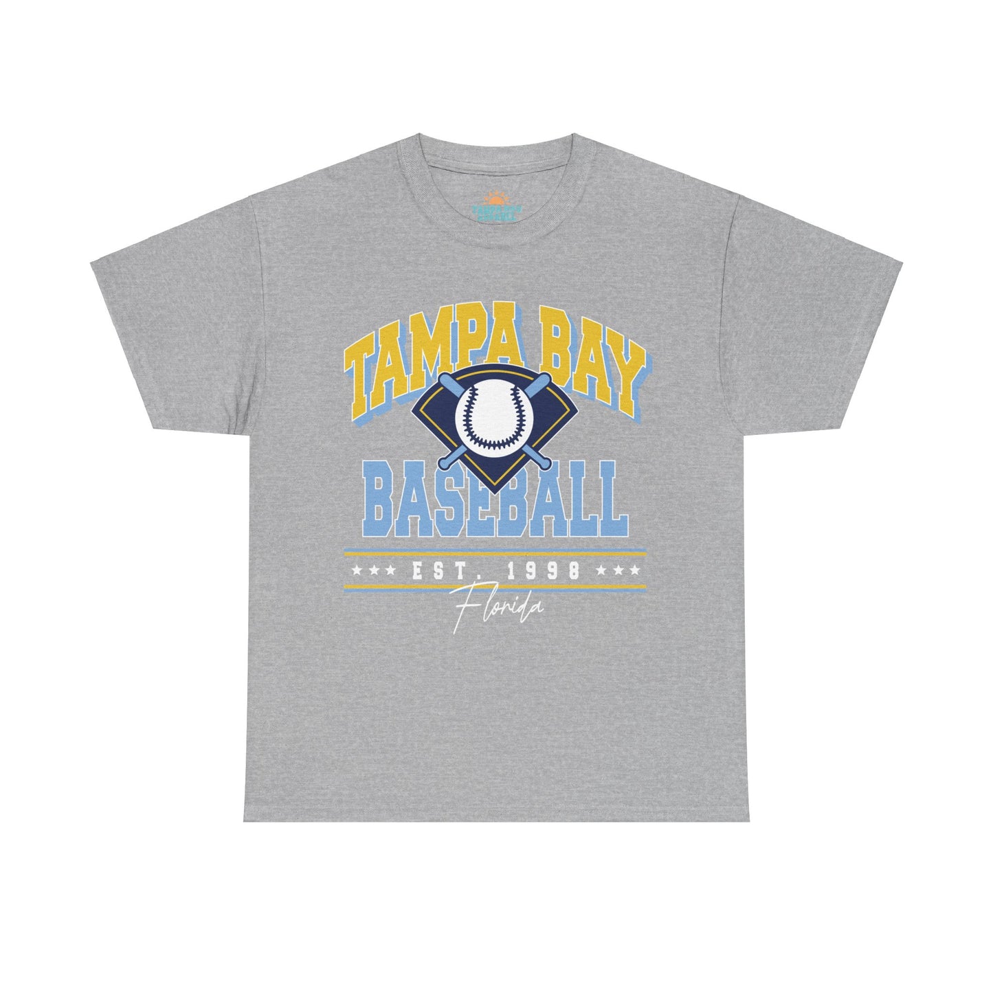 Tampa Bay Baseball Retro T-Shirt