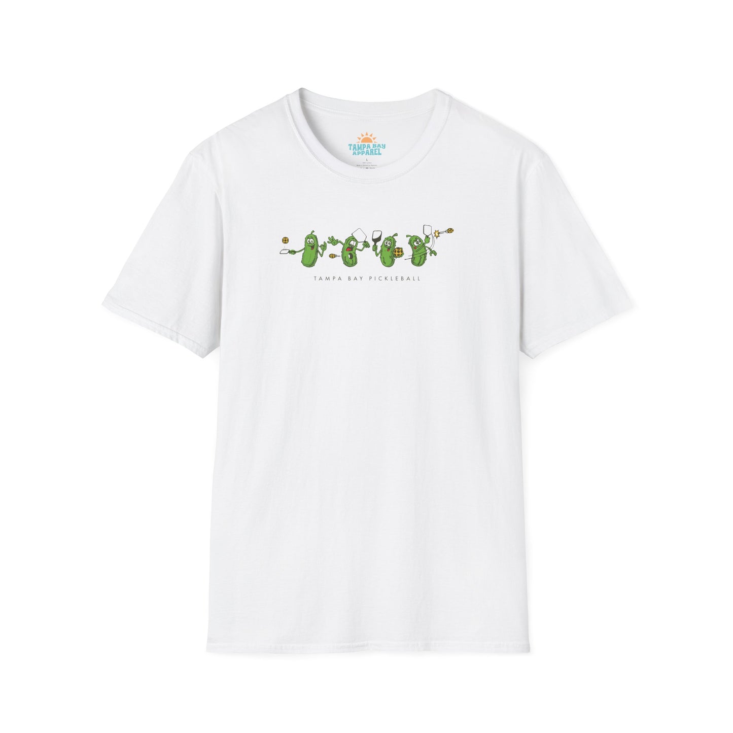 Pickles Play Pickleball T-Shirt