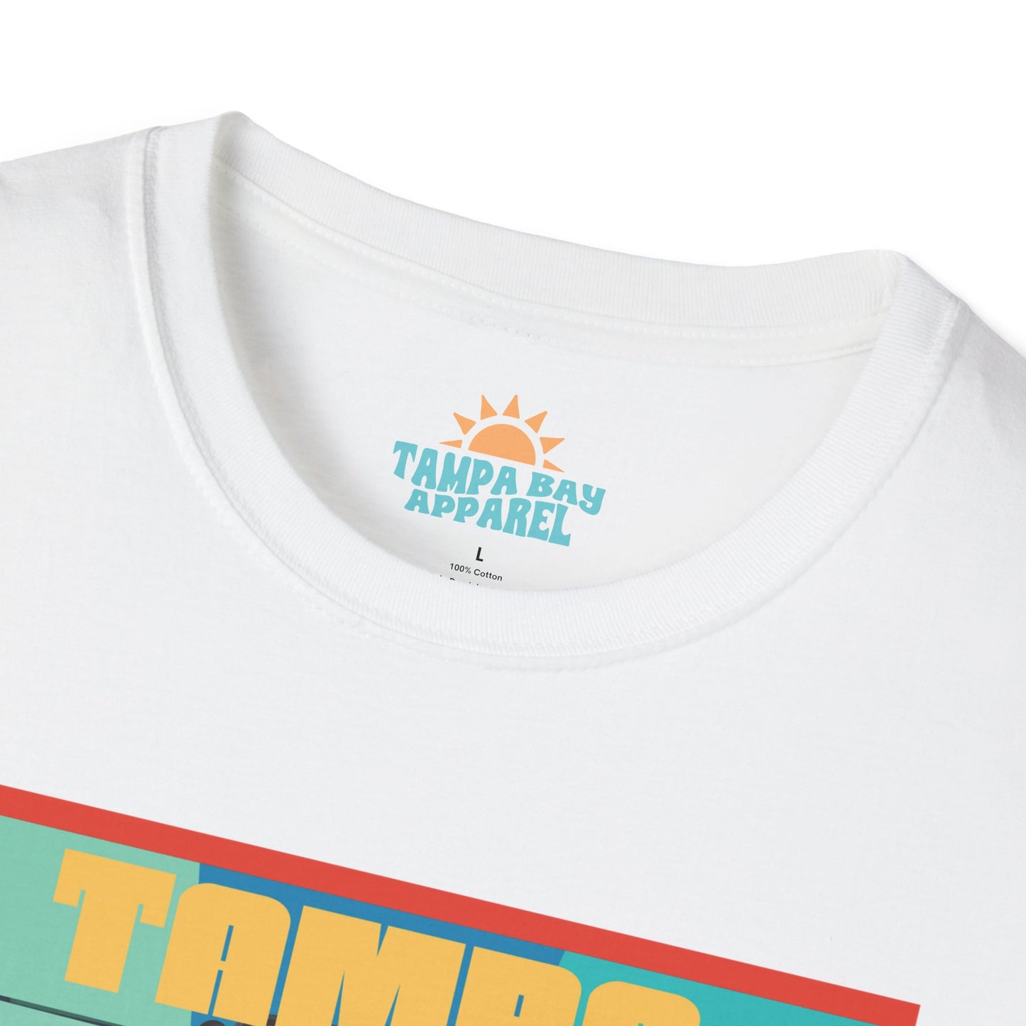 Tampa Retro Trolley T-Shirt