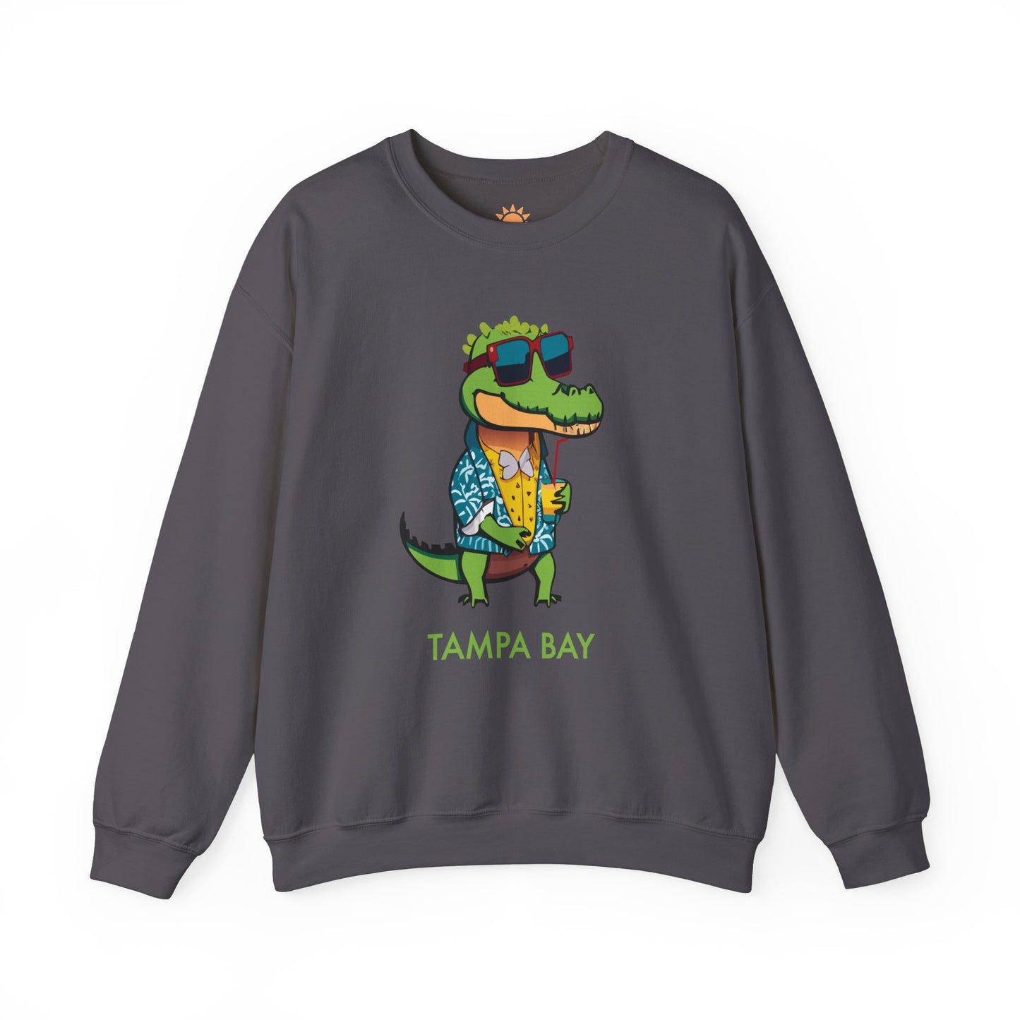Cool Guy Gator Crewneck Sweatshirt
