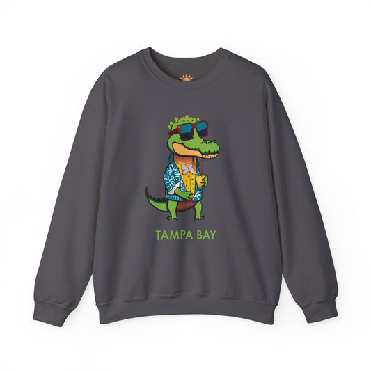 Cool Guy Gator Crewneck Sweatshirt