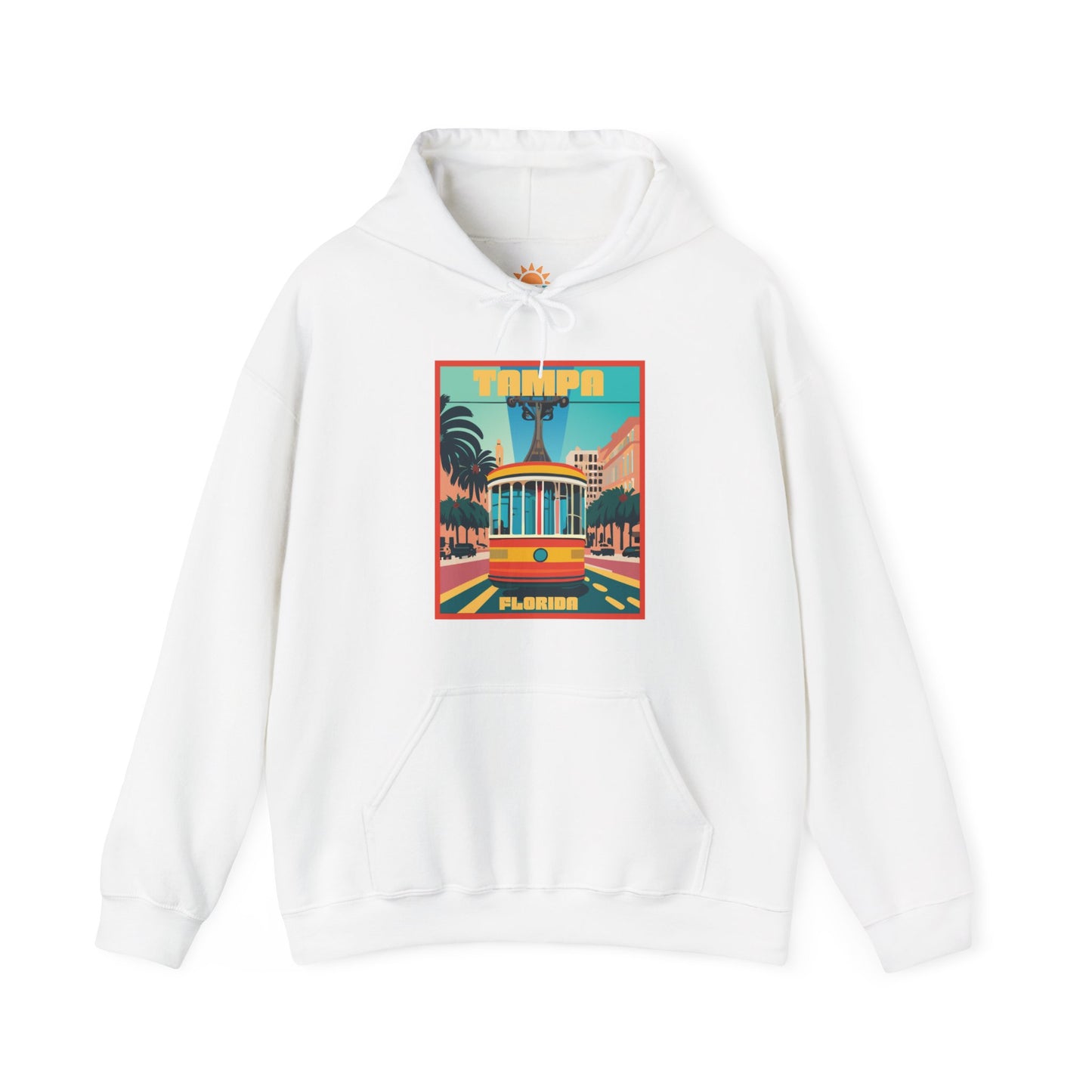 Tampa Retro Trolley Hoodie