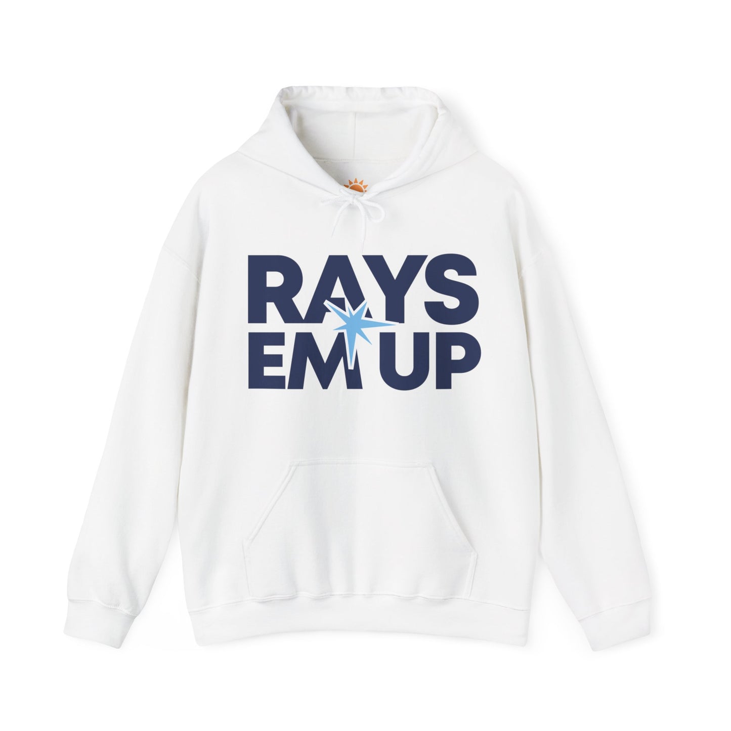 Rays Em Up Sun Ray Hoodie