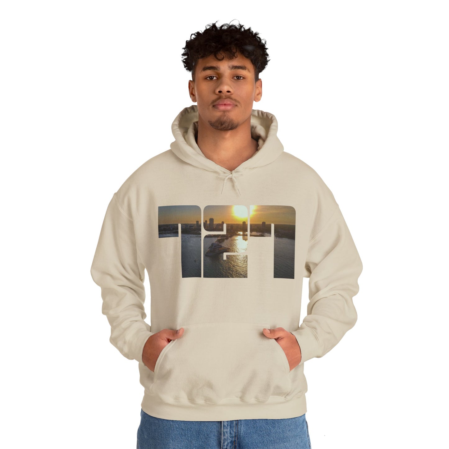 727 Sunset Pier Hoodie