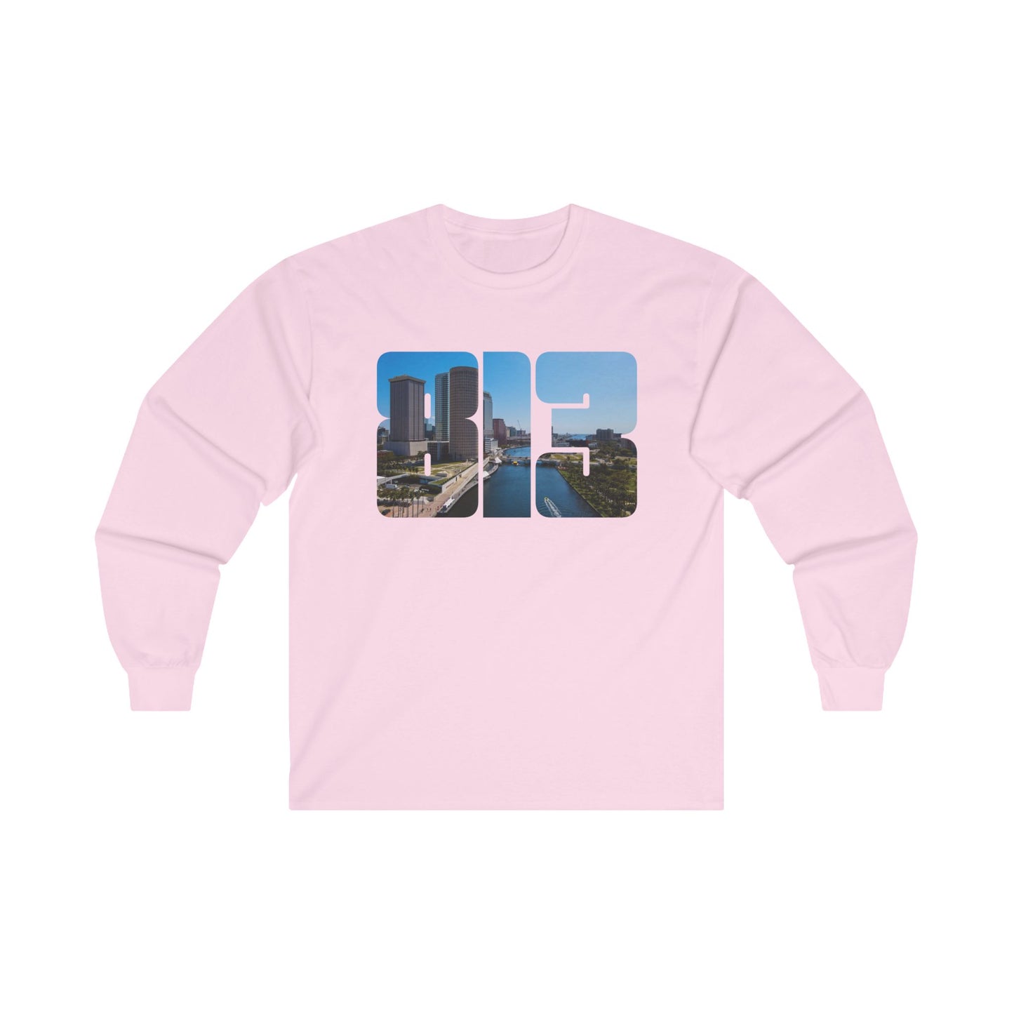 813 Daylight Riverwalk Long Sleeve T-Shirt