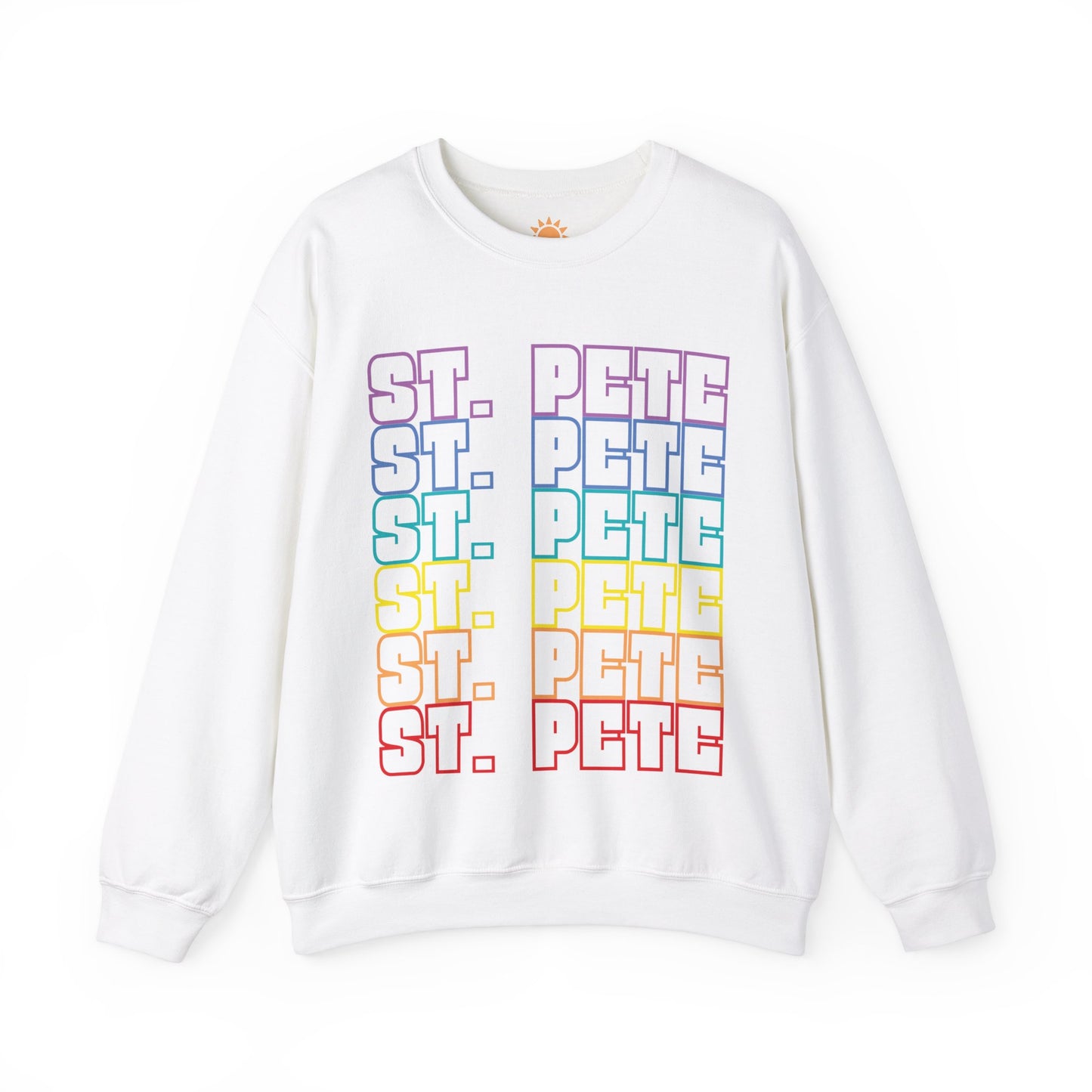 St. Pete Repeat Crewneck Sweatshirt
