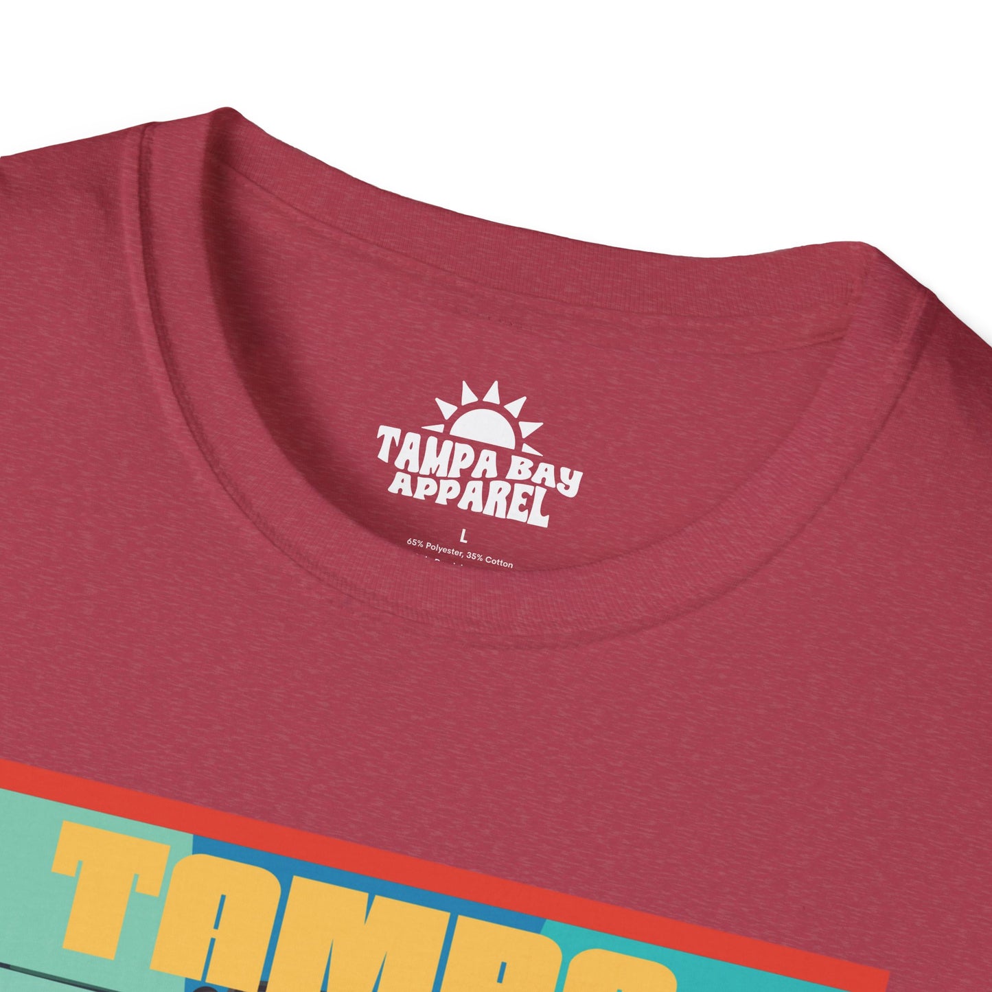 Tampa Retro Trolley T-Shirt