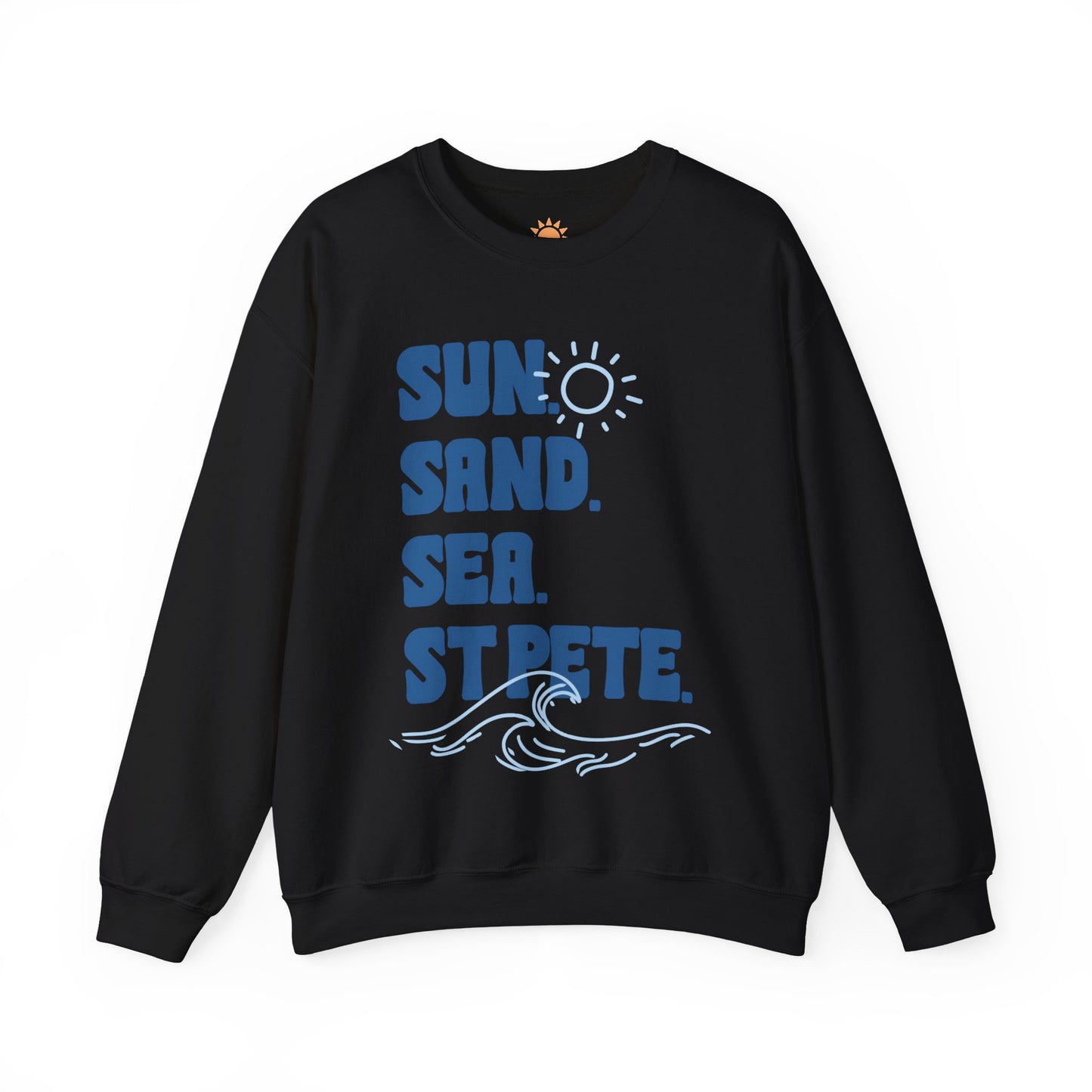 Sun Sand Sea St. Pete Crewneck Sweatshirt