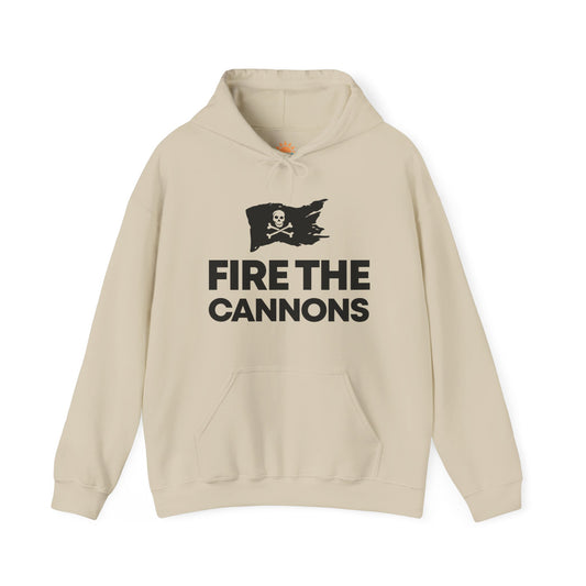 Fire The Cannons Flag Hoodie