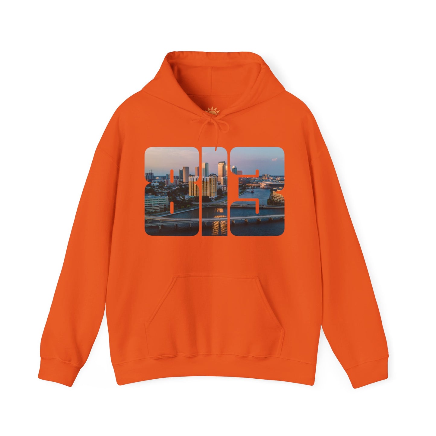 813 Sunset Skyline Hoodie