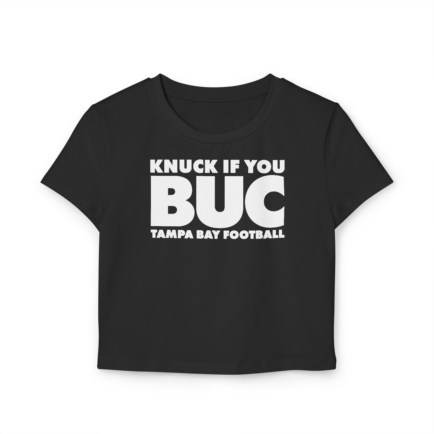 Knuck If You Buc Crop Top