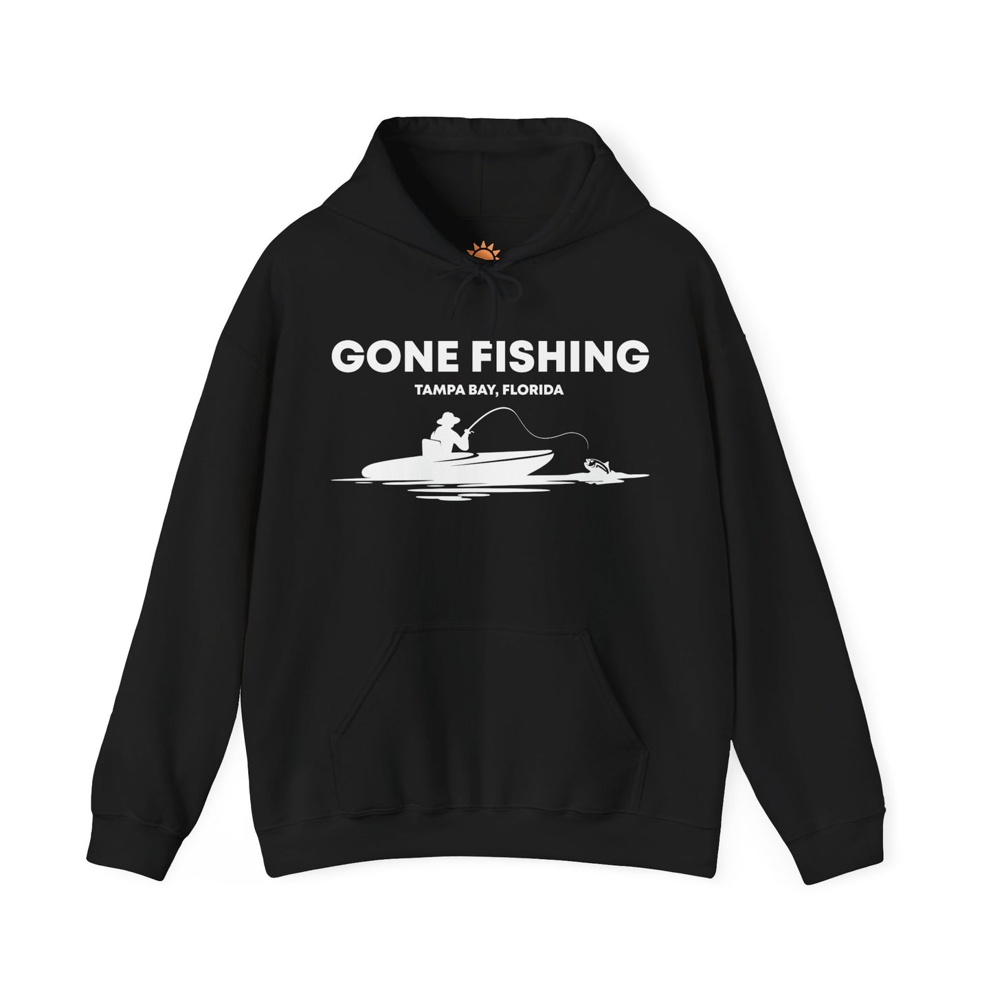 Gone Fishing Hoodie