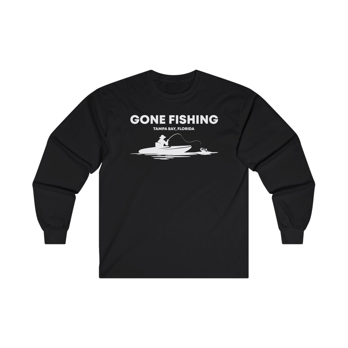 Gone Fishing Long Sleeve T-Shirt
