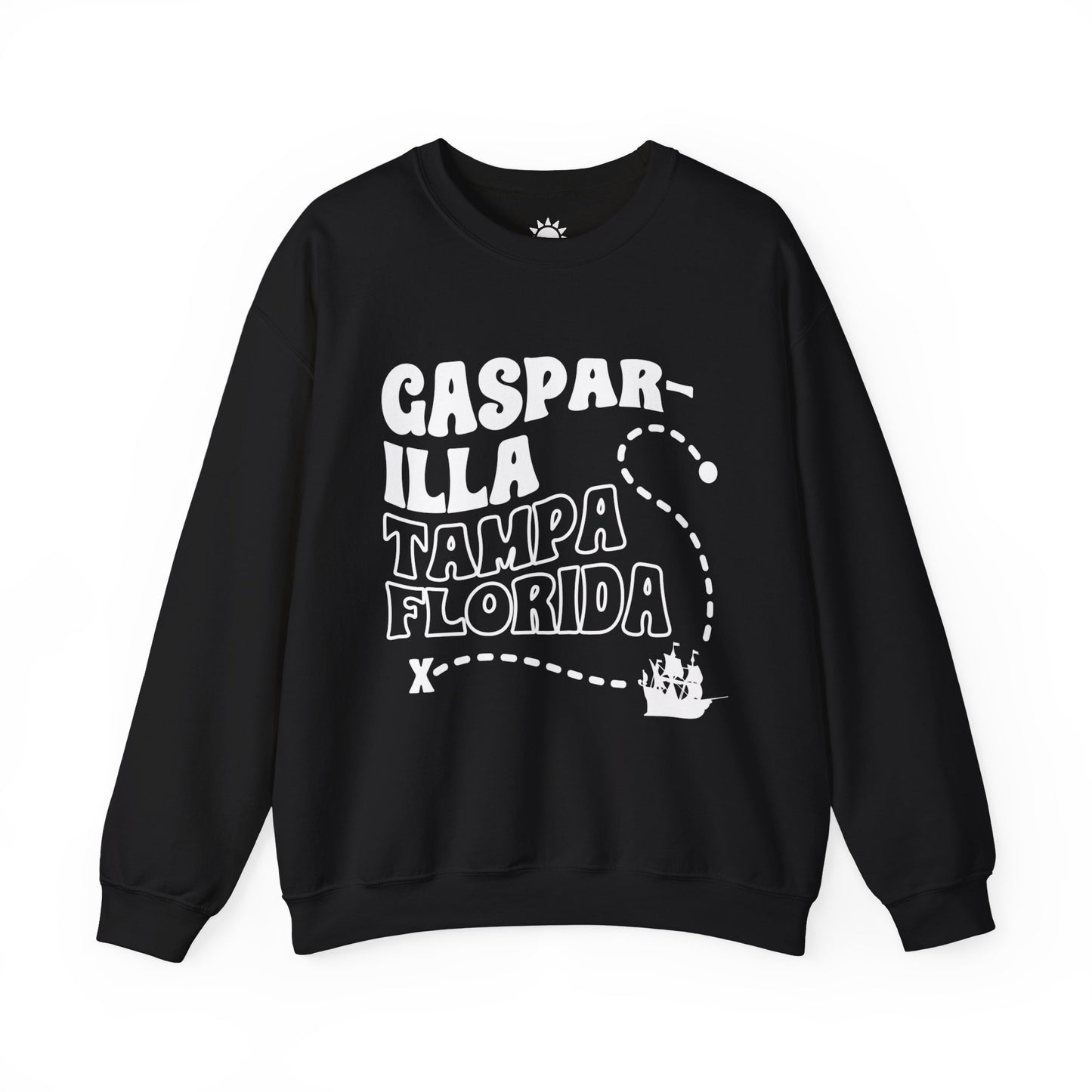 Gasparilla Map Crewneck Sweatshirt