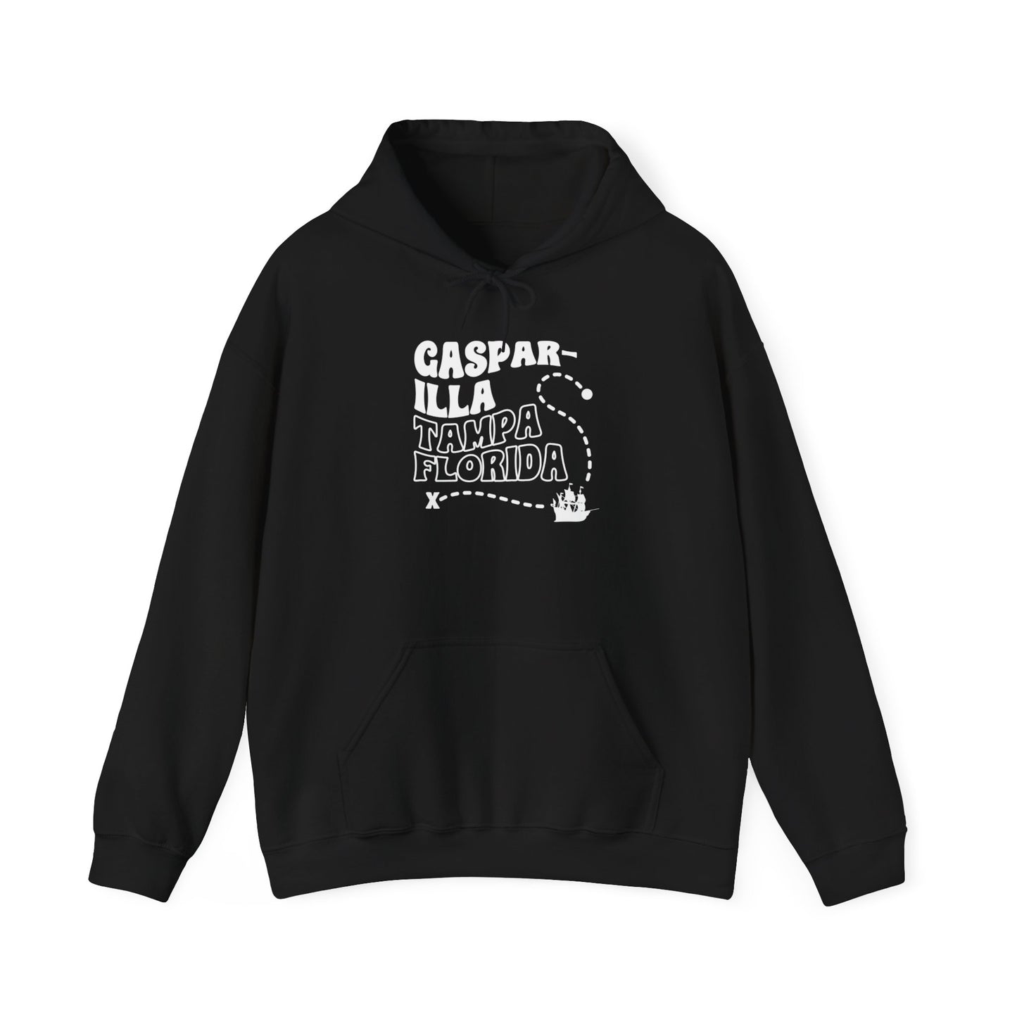 Gasparilla Map Hoodie