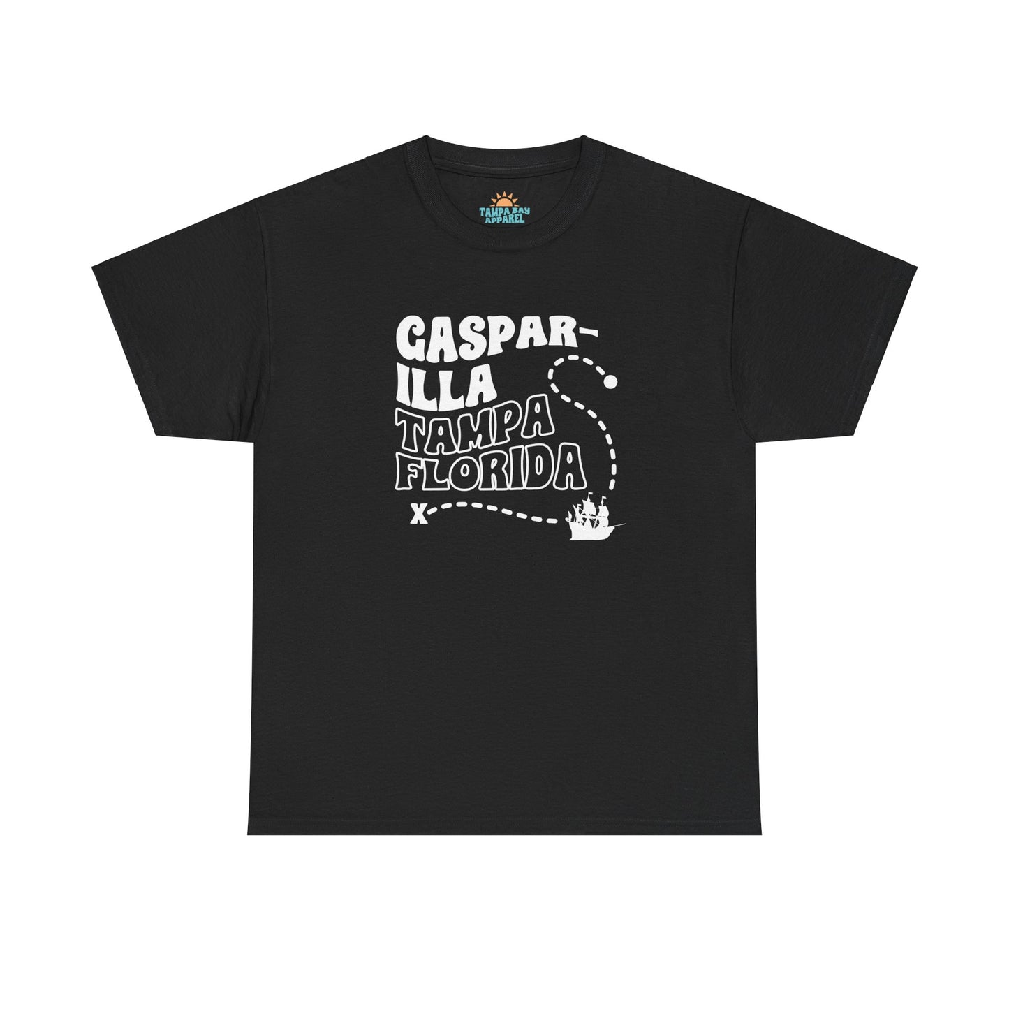 Gasparilla Map T-Shirt