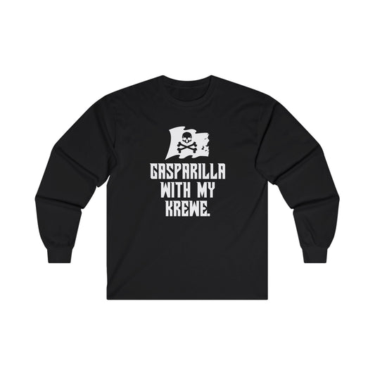 Gasparilla With My Krewe Long Sleeve T-Shirt