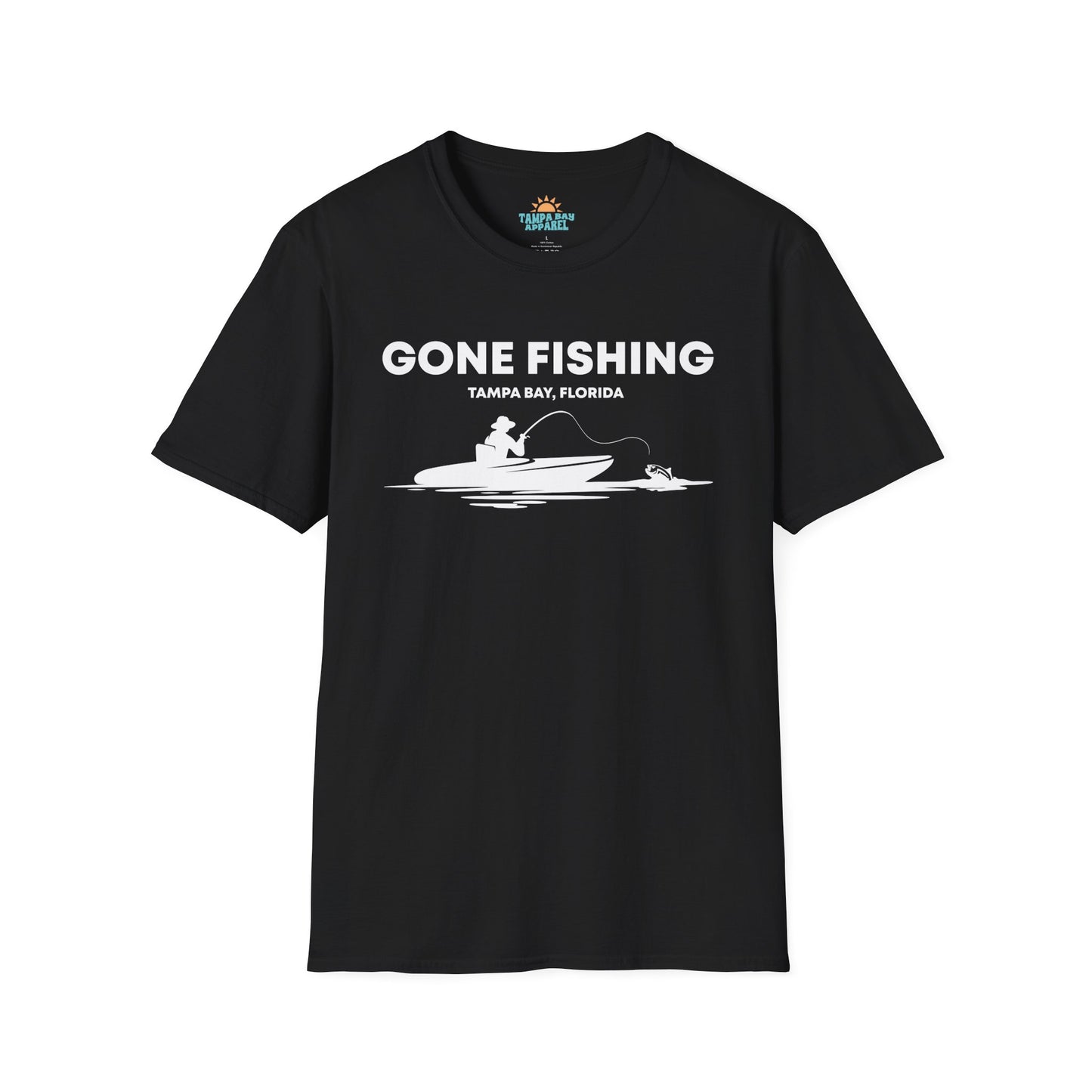 Gone Fishing T-Shirt