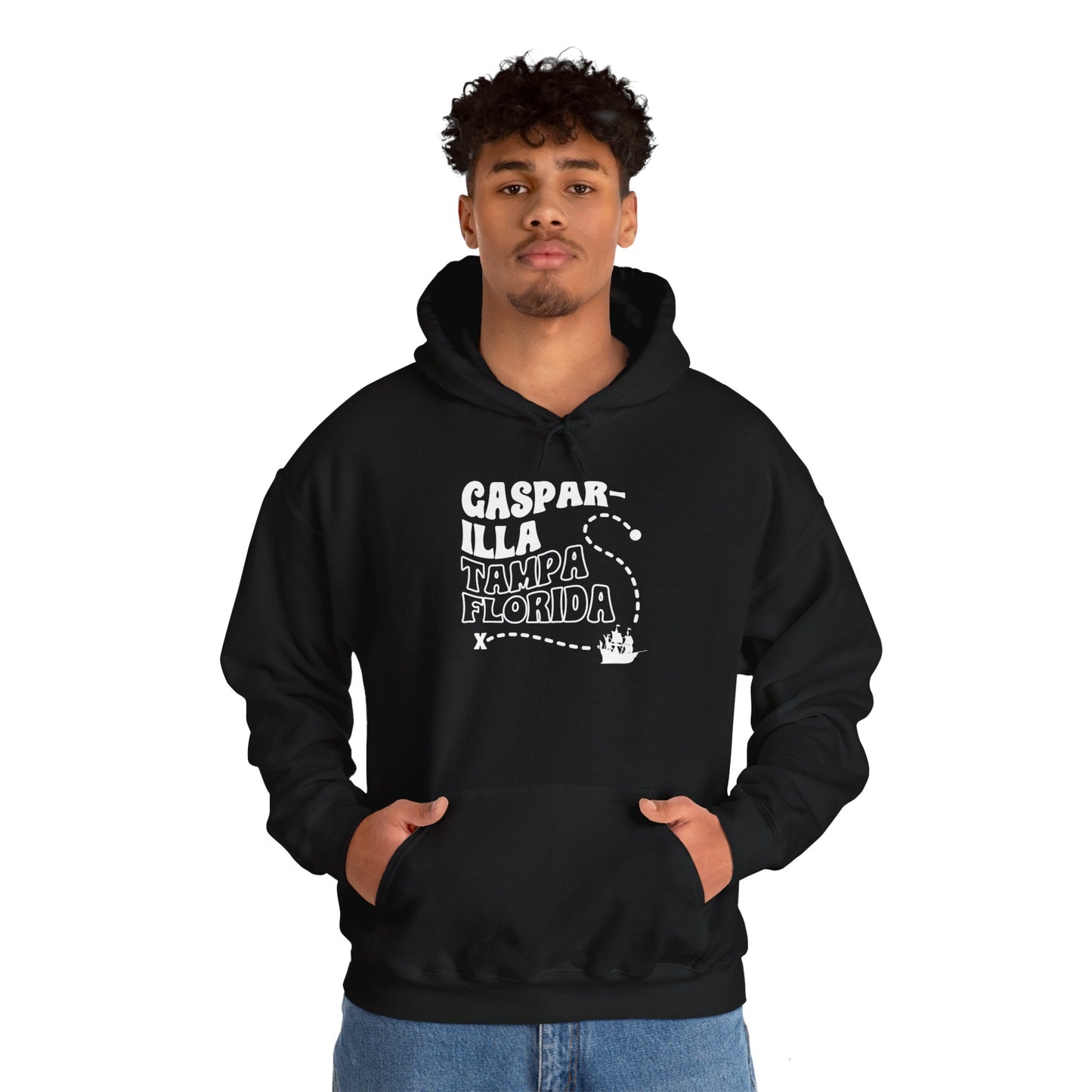 Gasparilla Map Hoodie