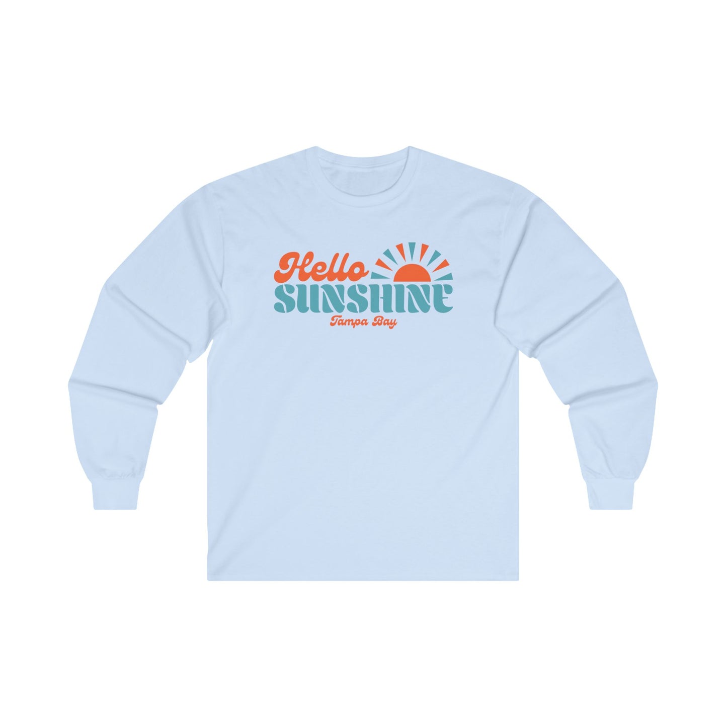 Hello Sunshine Long Sleeve T-Shirt