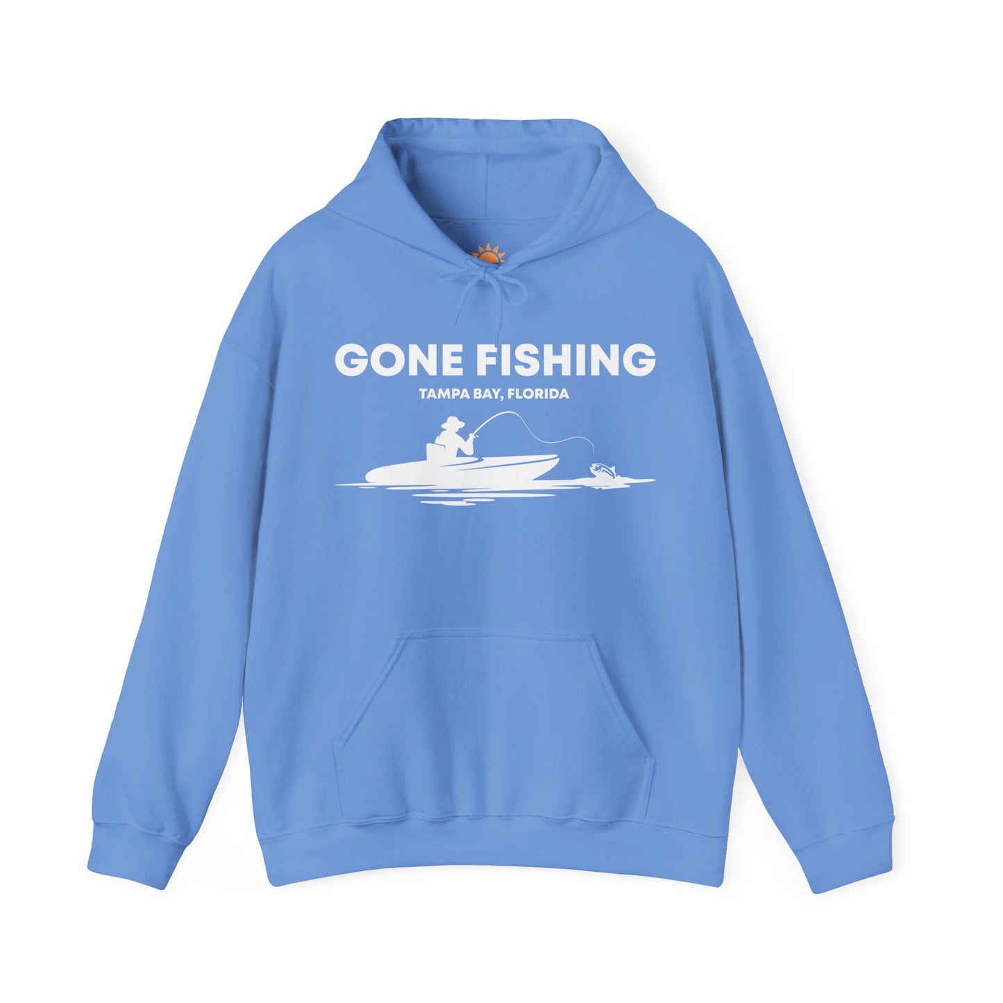 Gone Fishing Hoodie