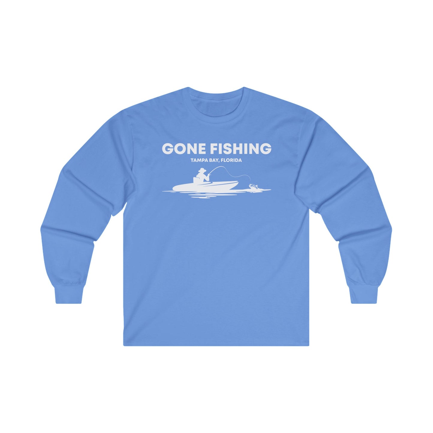 Gone Fishing Long Sleeve T-Shirt