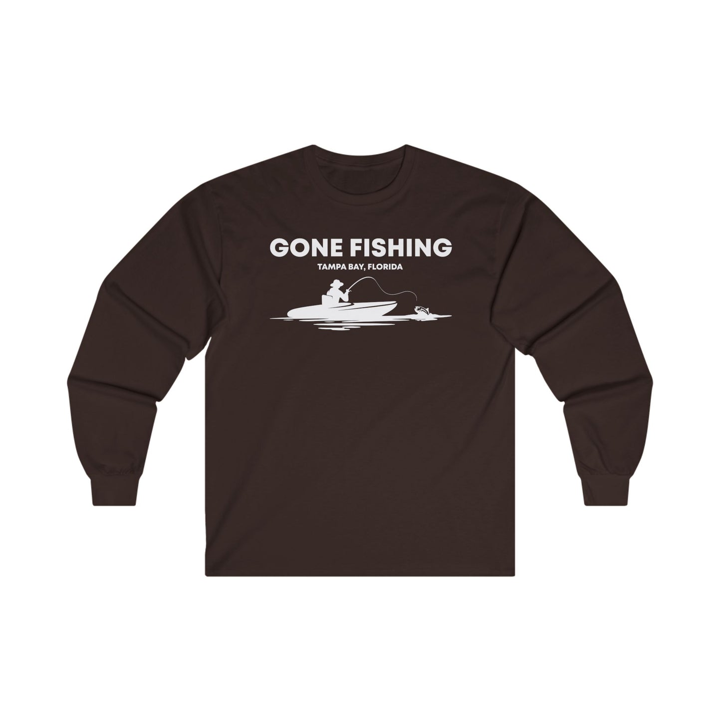 Gone Fishing Long Sleeve T-Shirt