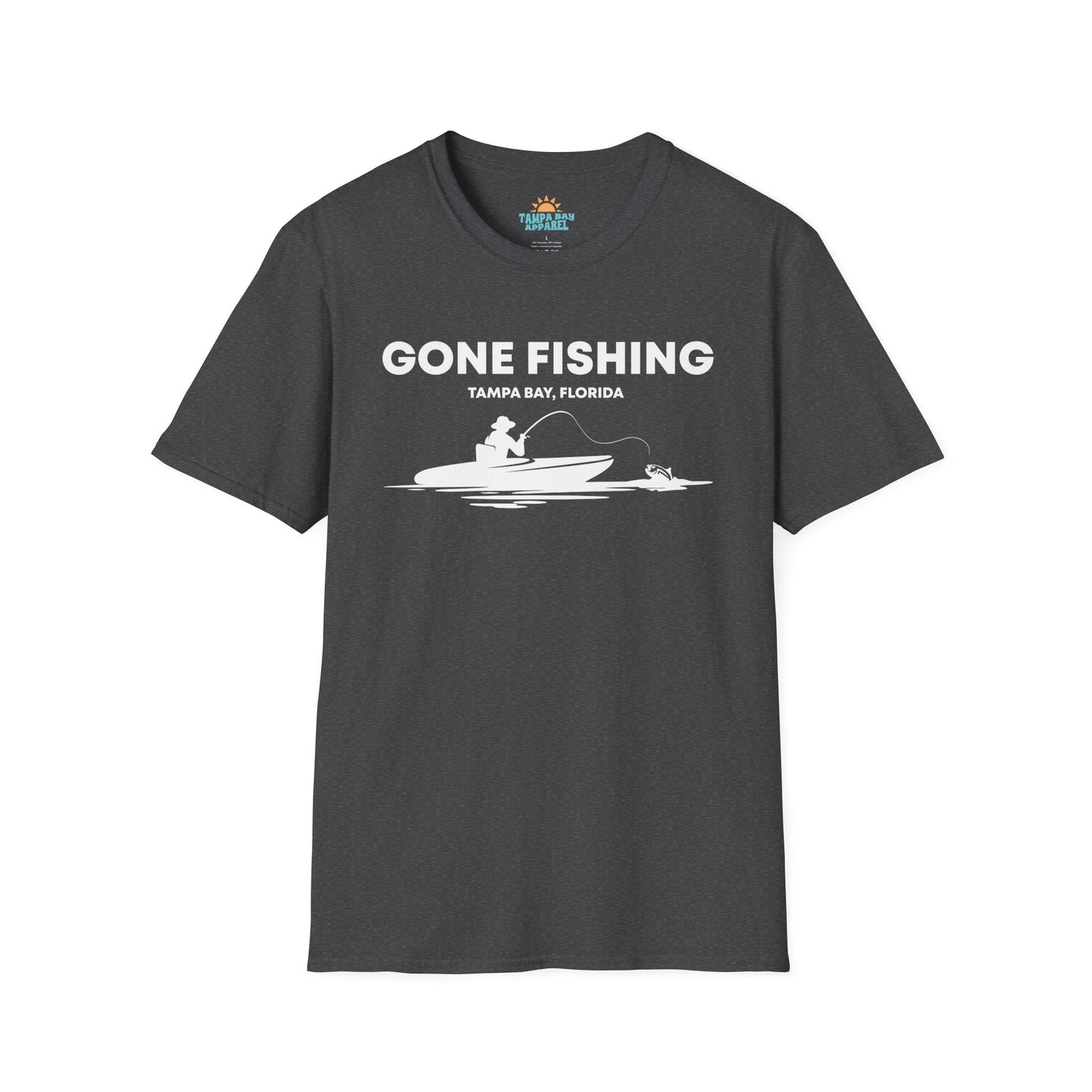 Gone Fishing T-Shirt