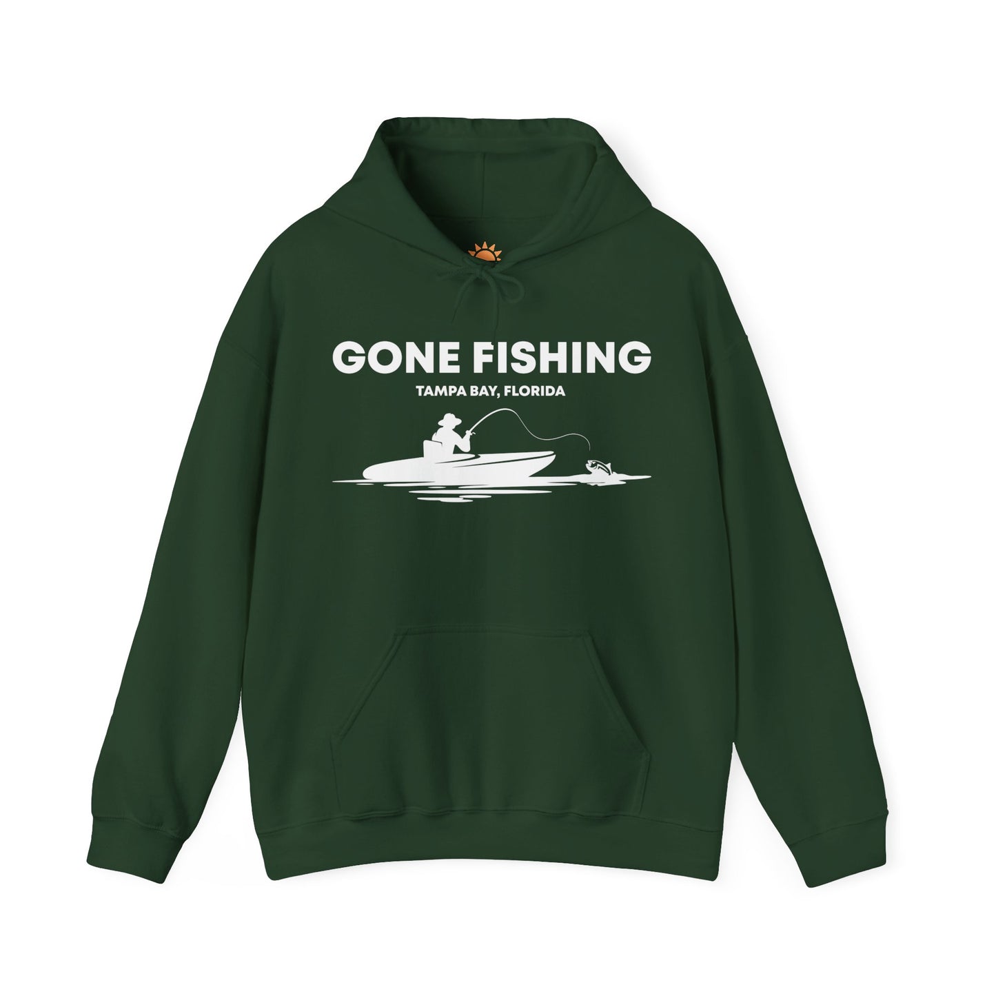 Gone Fishing Hoodie