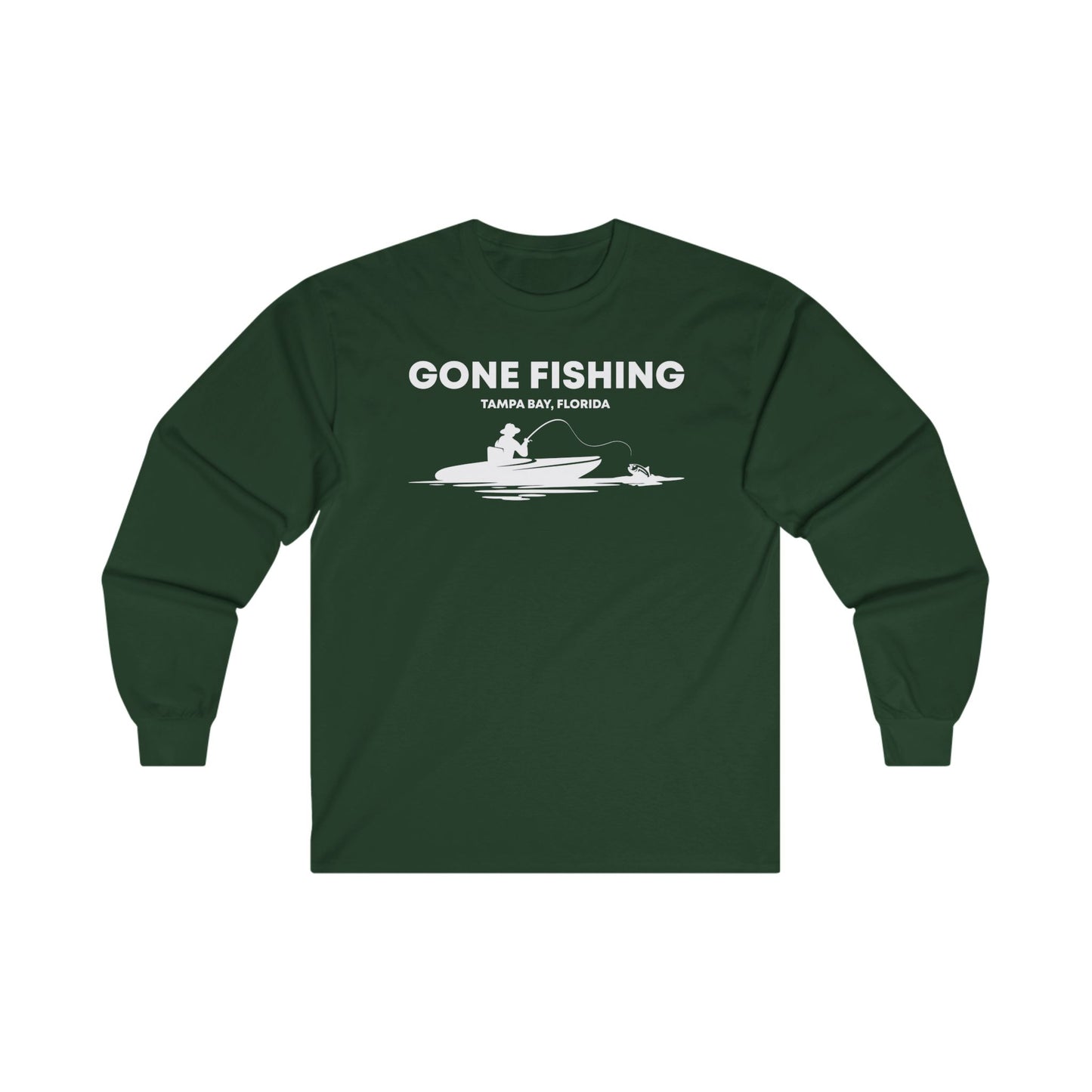 Gone Fishing Long Sleeve T-Shirt